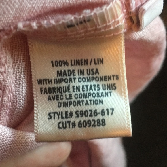 Linen button down - Picture 4 of 4